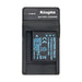 KingMa CGA-S007 Set | Panasonic | 850mAh Battery | Single Slot | LED - 1