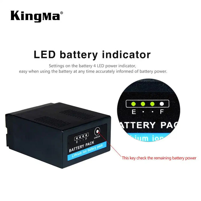 KingMa CGR-D54S | Panasonic | 5400mAh | Replacement Battery - 4