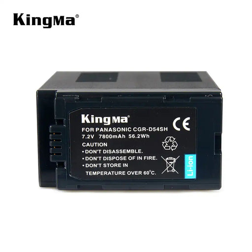 KingMa CGR-D54SH | Panasonic | 7800mAh | Replacement Battery - 2