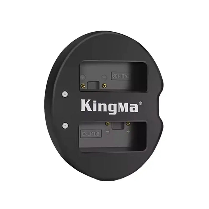 KingMa D-Li109 Charger | Pentax | Dual Slot | LED - 1