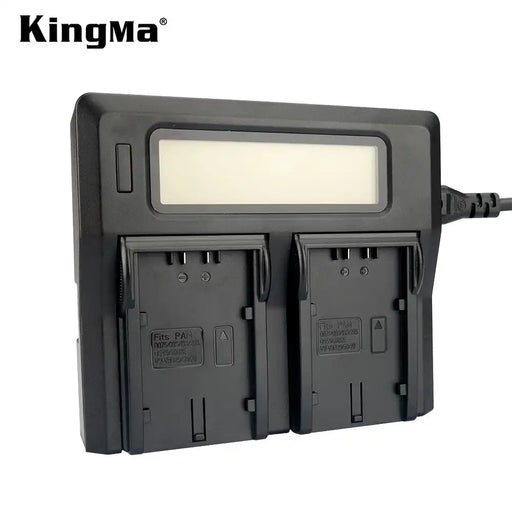 KingMa D07S / D08S / D16S / D28S / D54S Smart AC/DC Charger | Panasonic | Dual Slot - 1