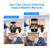 KingMa Detachable Bluetooth Vlogging Tripod Grip - 5