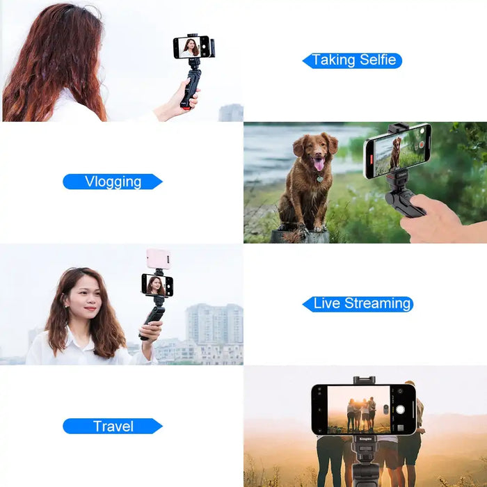 KingMa Detachable Bluetooth Vlogging Tripod Grip - 6