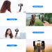 KingMa Detachable Bluetooth Vlogging Tripod Grip - 6