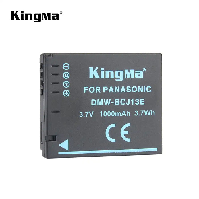 KingMa DMW-BCJ13 Charger Set | Charger | Battery for Panasonic Cameras - 4