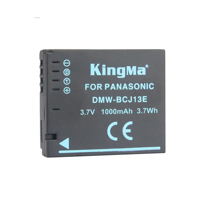 KingMa DMW-BCJ13 | Panasonic | 1000mAh | Replacement Battery - 1