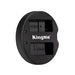 KingMa DMW-BLC12 Charger | Panasonic | Dual Slot | LED - 1