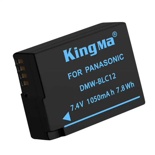 KingMa DMW-BLC12 | Panasonic | 1050mAh | Replacement Battery - 1