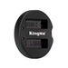 KingMa DMW-BLE9 & DMW-BLG10 Charger | Panasonic | Dual Slot | LED - 1