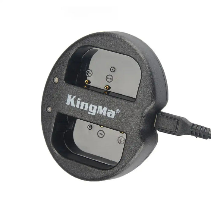 KingMa DMW-BLF19 Charger | Panasonic | Dual Slot | LCD - 1