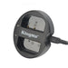KingMa DMW-BLF19 Charger | Panasonic | Dual Slot | LCD - 1
