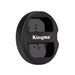 KingMa DMW-BLF19 & DMW-BLF19E Charger | Panasonic | Dual Slot | LED - 1