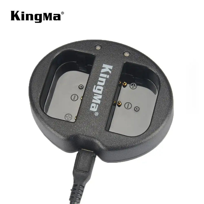 KingMa DMW-BLF19 & DMW-BLF19E Charger | Panasonic | Dual Slot | LED - 2