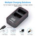 KingMa DMW-BLF19E Fast Charger | Panasonic | Dual Slot - 4