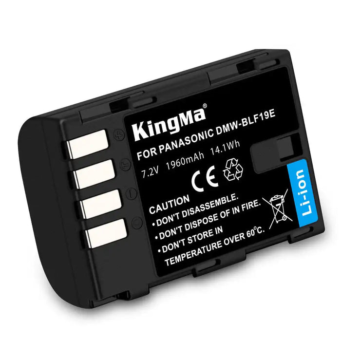 KingMa DMW-BLF19E | Panasonic | 1960mAh | Replacement Battery - 1