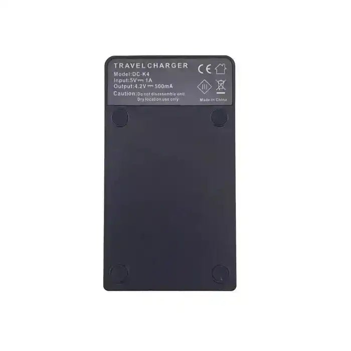 KingMa DMW-BLH7E Charger | Panasonic | Single Slot | LED - 4