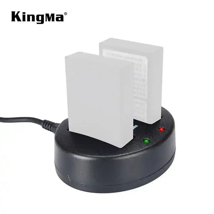 KingMa DMW-BLJ31 Charger | Panasonic | Dual Slot | LED - 2