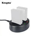 KingMa EN-EL14 Charger | Nikon | Dual Slot | LED - 3