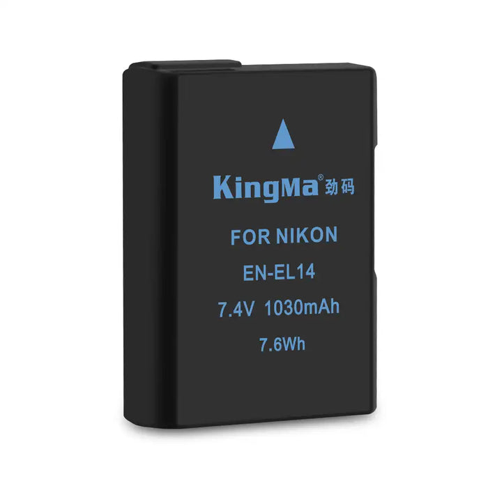 KingMa EN-EL14 | Nikon | 1030mAh | Replacement Battery - 1