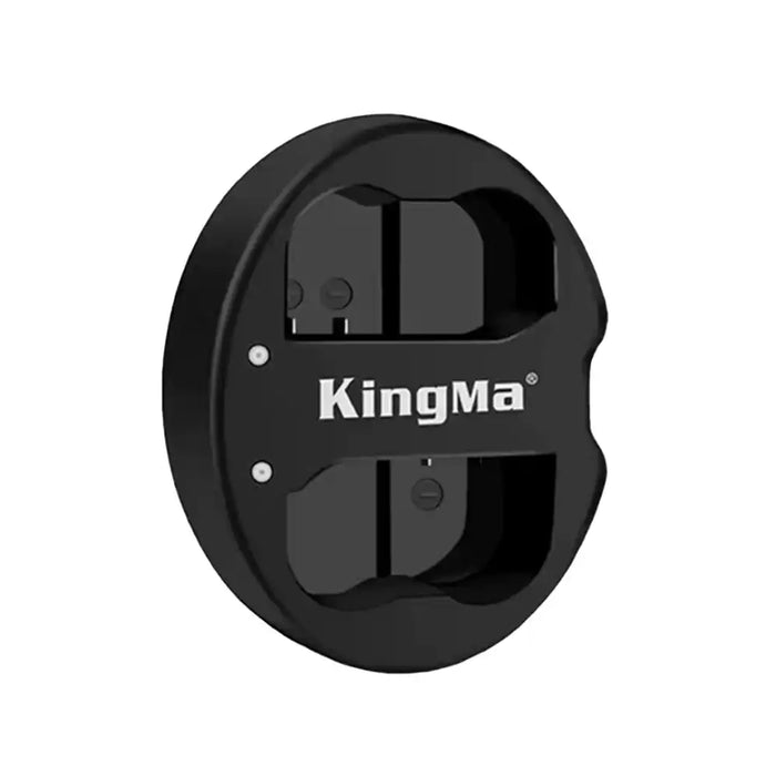 KingMa EN-EL15 Charger | Nikon | Dual Slot | LED - 1