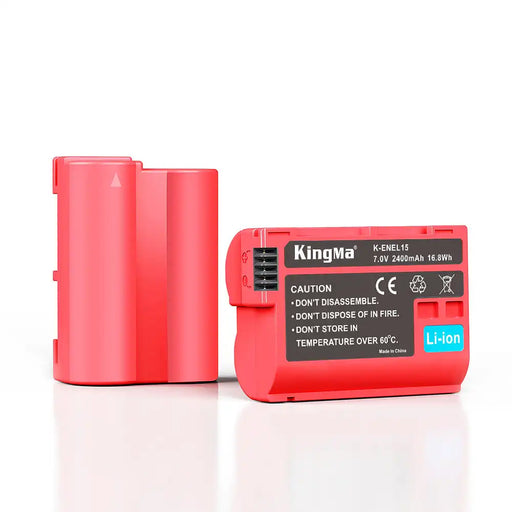 KingMa EN-EL15 | Nikon | 2400mAh | Replacement Battery - 1