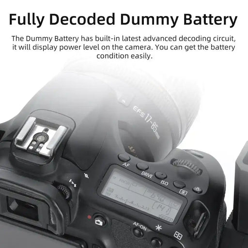 KingMa EN-EL15 | Nikon | Dummy Battery | USB Type-C - 2