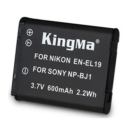 KingMa EN-EL19 | Nikon | 600mAh | Replacement Battery - 1