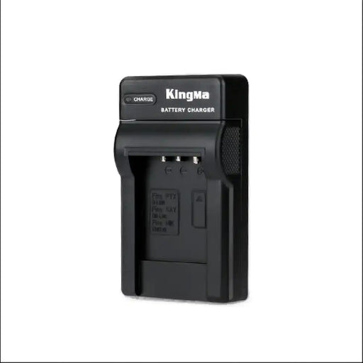 KingMa EN-EL19 & NP-BJ1 Charger | Nikon & Sony | Single Slot | LED - 1