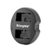 KingMa EN-EL25 Charger | Nikon | Dual Slot | LED - 1