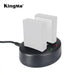 KingMa EN-EL3E Charger | Nikon | Dual Slot | LED - 3