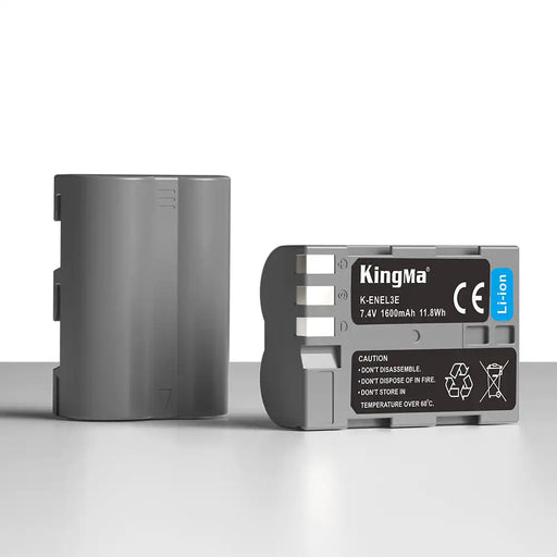 KingMa EN-EL3E | Nikon | 1600mAh | Replacement Battery - 2