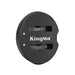 KingMa EN-EL5 Charger | Nikon | Dual Slot | LED - 1