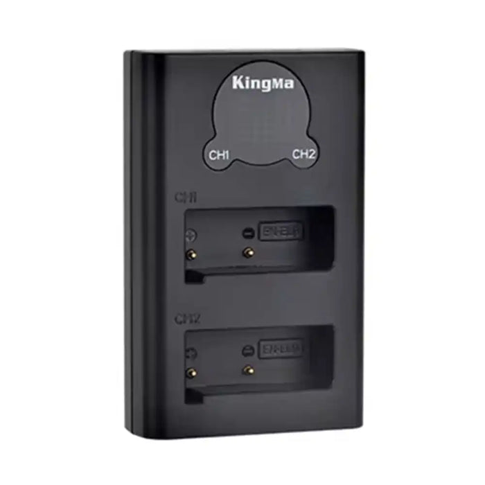 KingMa EN-EL9 Charger | Nikon | Dual Slot - 1