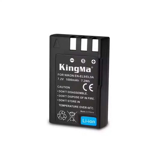 KingMa EN-EL9 | Nikon | 1000mAh | Replacement Battery - 1