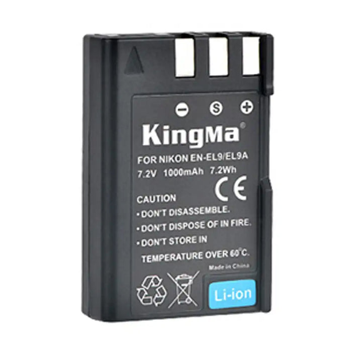 KingMa EN-EL9 | Nikon | 1000mAh | Replacement Battery - 2