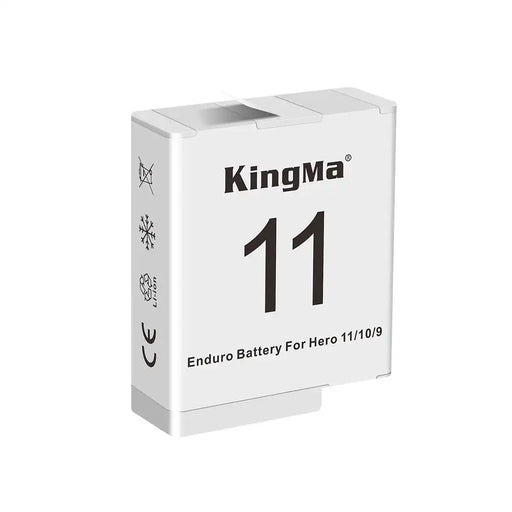 KingMa Enduro Hero 9 10 11 & 12 | GoPro | 1720mAh | Replacement Battery - 1