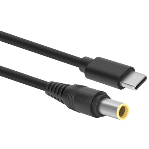 KingMa Fast Charging Cable | Lenovo | Round Tip 7.9mm x 5.5mm to Type-C Cable - 1