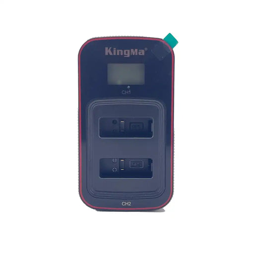 KingMa Hero 5 Fast Battery Charger | GoPro | Dual Slot LCD Display - 2