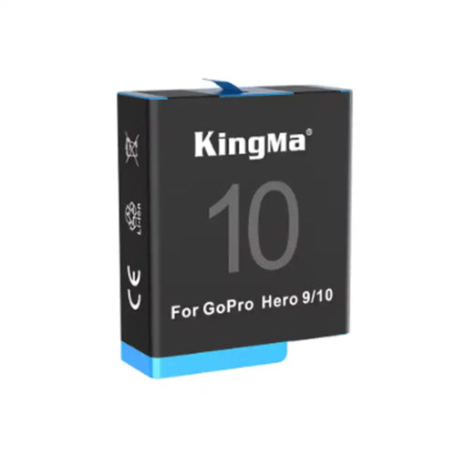 KingMa Hero 9 & 10 | GoPro | 1720mAh | Replacement Battery - 1