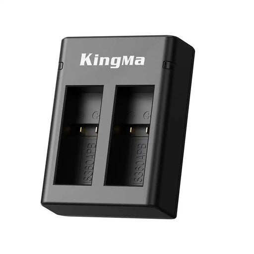 KingMa Insta360 Ace / Ace Pro Replacement Charger | Dual Slot | LED Indicator - 2