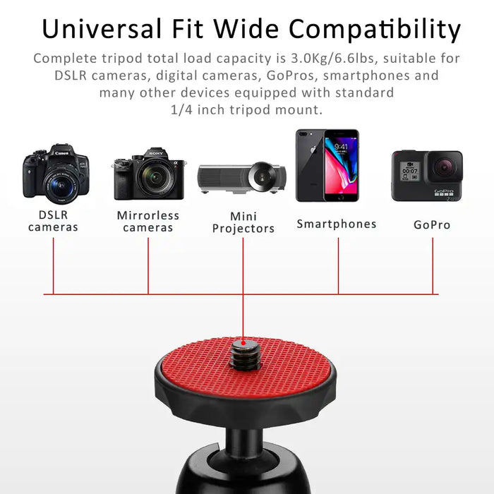 KingMa BM-U007 | Mini Camera Stand | Tripod - 4