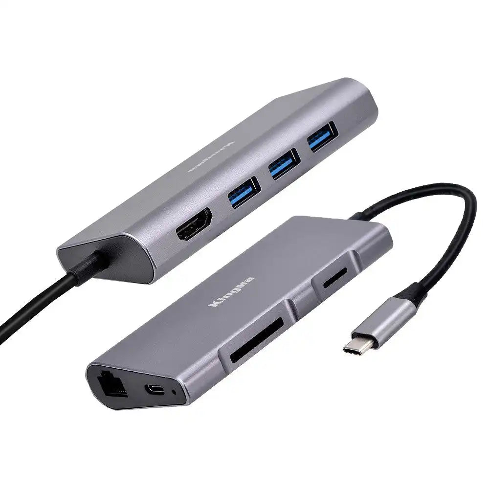 KingMa BM-U013 | USB Type-C Hub | Premium 8-in-1 - 1