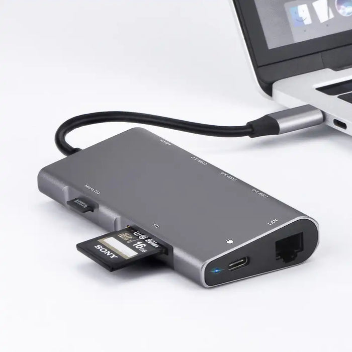 KingMa BM-U013 | USB Type-C Hub | Premium 8-in-1 - 2