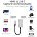 KingMa BMU024 | Capture Card | HDMI to USB-C | 4K - 4