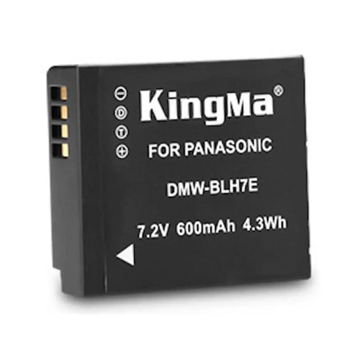 KingMa DMW-BLH7E | Panasonic | 600mAh | Replacement Battery - 1