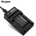 KingMa EN-EL19 / NP-BJ1 Set | Nikon & Sony | 600mAh Battery | Single Charger | LED - 2