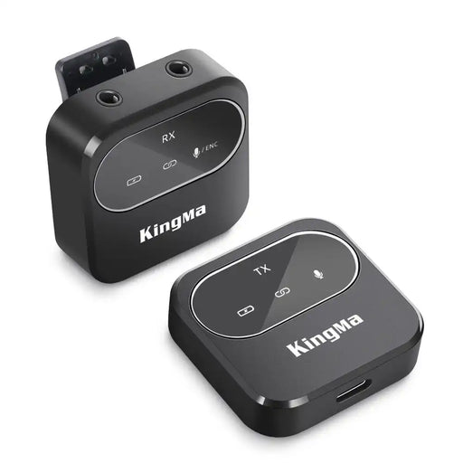 KingMa KM-VM03 | HD Microphone | 2.4GHz Wireless Transmission - 1