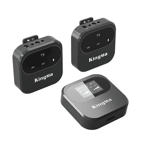 KingMa KM-VM04 | HD Microphone | 2.4GHz Wireless Transmission - 1