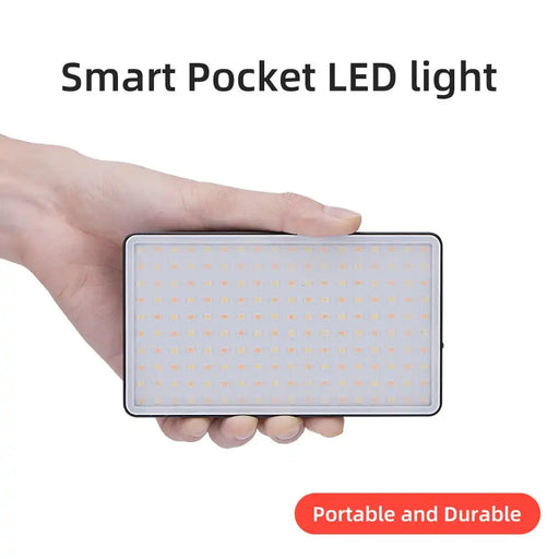 KingMa KM180Ai & KM200Ai | Smart Pocket LED Light | LCD Display | Built-in Battery - 2