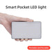 KingMa KM180Ai & KM200Ai | Smart Pocket LED Light | LCD Display | Built-in Battery - 2